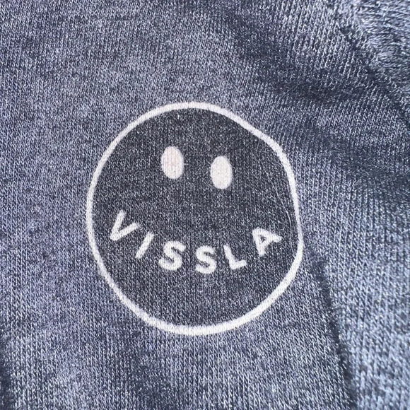 BOYS VISSLA GREY HOODIE - Picture 4 of 6